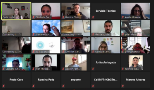 Elissaga's tweet image. Súper interesante el #MediaParty 2020 con colegas de la región. Muchas felicidades por la organización @HacksHackersBA 👏 (conferencias, los workshops, etc.).  Estuvo genial. Gracias

#comdigital #PijamaConference