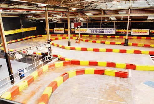 6. Teamwork’s Karting (Digbeth)I think this ones pretty self explanatory. They also do laser tag Price: £20+/pp