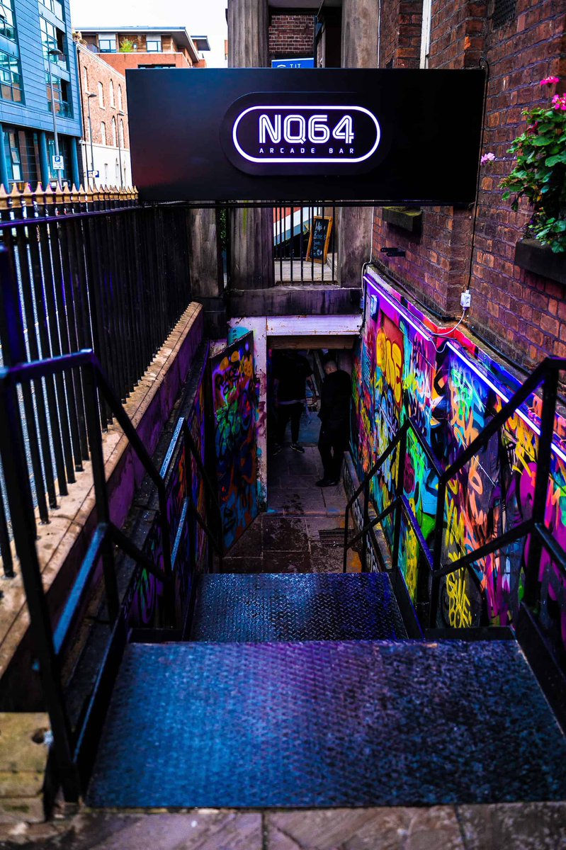 7. NQ64 Arcade Bar (Digbeth)If you like drinking and retro games this is the place for you take your babes there get your competition onPrice: Depends