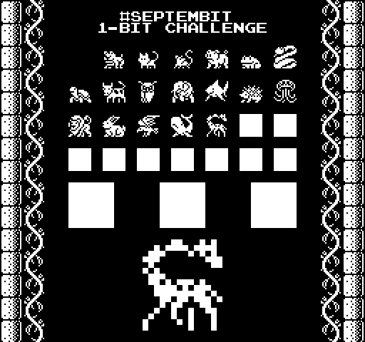 PixelHache's tweet photo. #SeptemBIT 018 - giraffe 
#1bit #16x16 https://t.co/cyvkGoSRib
