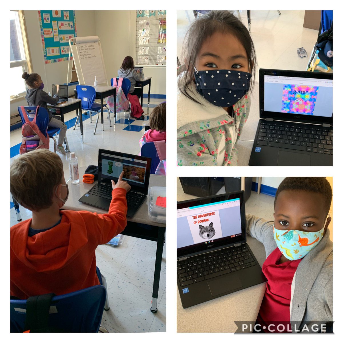 It was a tech filled morning in grade 2! We explored Zorbits, Raz-Kids and Book Creator today. These authors used their creativity to begin their very own virtual books📚 💻 <a href="/ThompsonOLW/">Thompson</a> <a href="/OLWisdomOCSB/">Our Lady of Wisdom School</a>