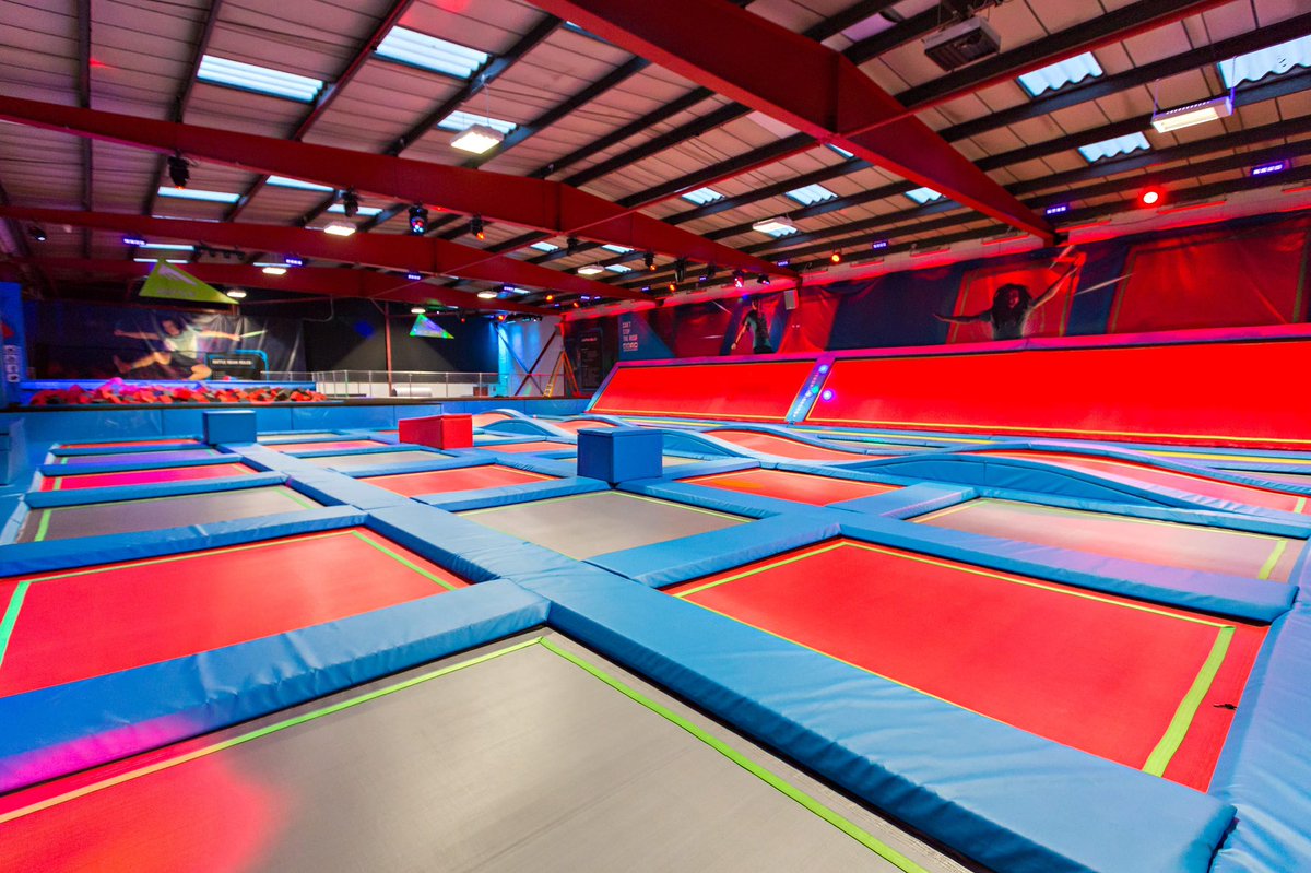 15. Rush Trampoline Park (Stirchley)Another self explanatory one Price: £12+/ppI
