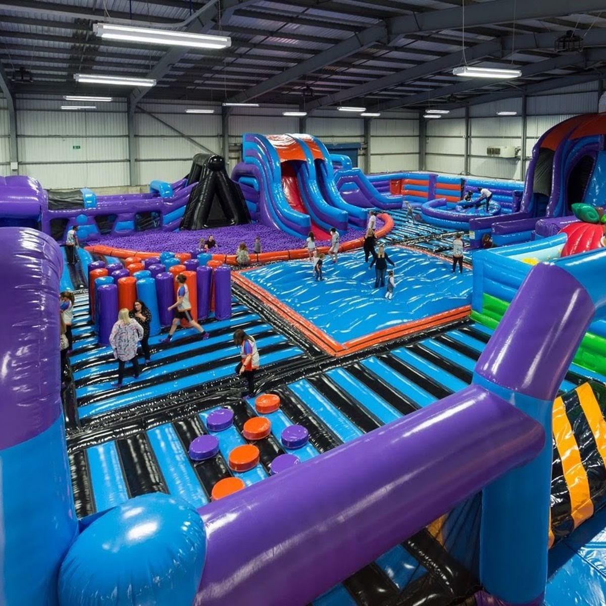 14. Inflatanation (Stechford) Big indoor inflatable assault course for the big kids out erePrice: £10/pp