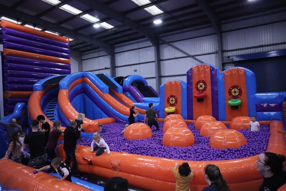 14. Inflatanation (Stechford) Big indoor inflatable assault course for the big kids out erePrice: £10/pp