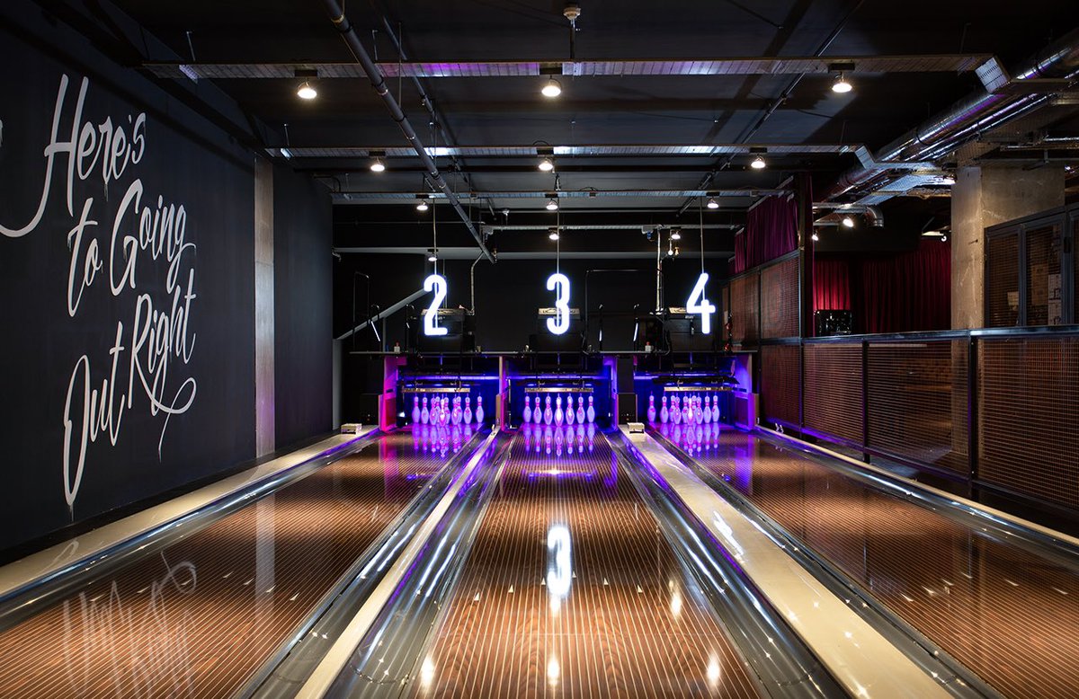 16. Lane7 (The Cube)Some boujie bowling, beer pong, shuffleboard, cocktails, food all that good stuffPrice: Ranges depending on what you go for