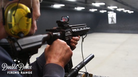 18. Double Deuce Firing Range (Walsall) Not technically Birmingham but it’s not too far, if you feel to go buss some shots this is the placePrice: £37+/pp