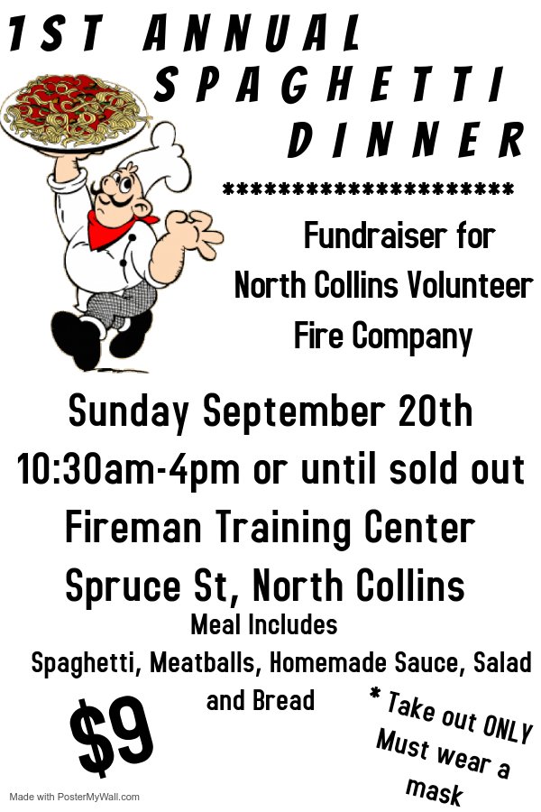 Stop on out for your Bills/Dolphins game day meal