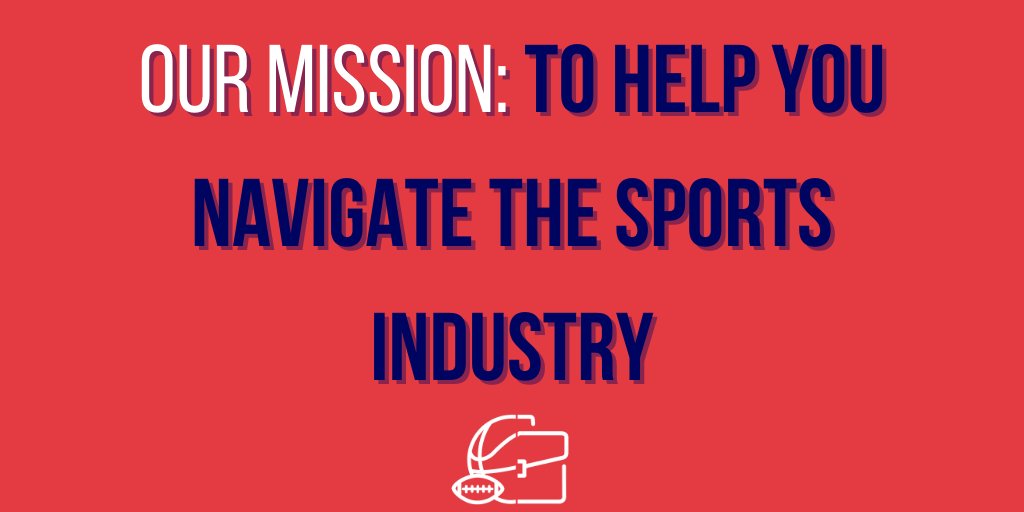 To our new members of the community, we want to take this time to truly introduce ourselves.
We are Sports As A Job, the home of the aspiring or working sports professional.
This is a thread of the different ways we bring value to you.
#sportsbiz #smsports #sportsasajob https://t.co/2lpqCnKdOs