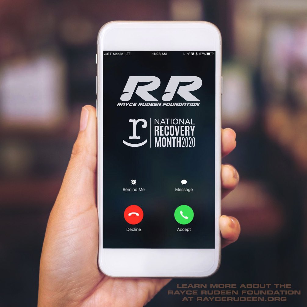 One way to honor National Recovery Month is picking up your phone and reaching out to someone in your life that may have struggled with addiction in the past. You never know a quick check in could make all the difference in someone’s world! 

#NationalRecoveryMonth