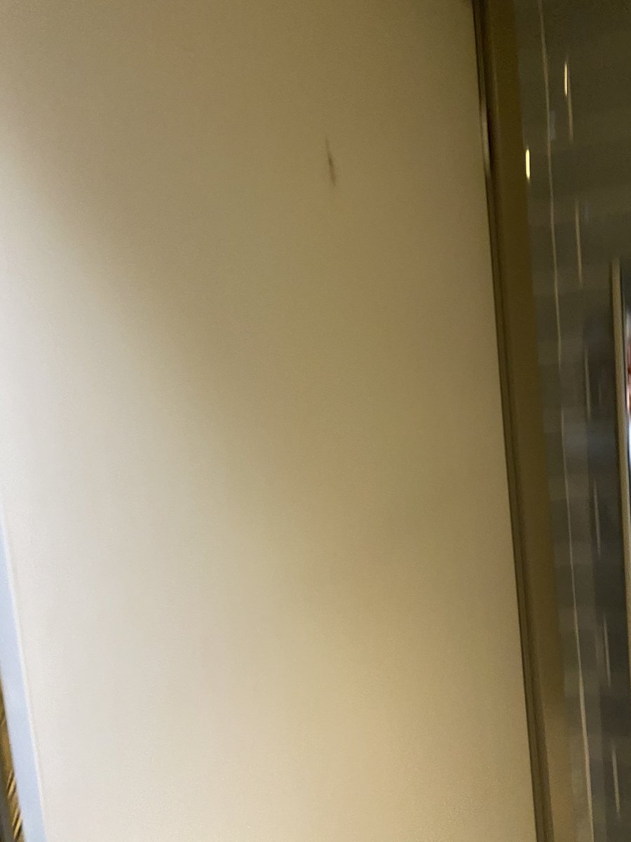 MissEjChadwick's tweet photo. @HotelsMercure this is what you get when you pay £300 for a superior double compared with the photos from @bookingcom is awful. The room is not clean dirty remote control, blood on towels  and bed side tables with dirty on them. #unimpressed #hotel #holiday https://t.co/KR58ydlXJw