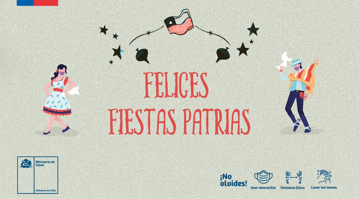 DrEnriqueParis's tweet photo. Lavarse las manos, no compartir vasos ni recipientes, respetar el aforo máximo y ventilar los lugares.
Sigamos con estas medidas de autocuidado y celebremos #FiestasPatrias en familia, de forma segura y #CuidémonosEntreTodos 
#FondéateEnTuCasa
https://t.co/3v7uAFiMRn https://t.co/DAnahWBayR