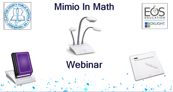 MimioInAction's tweet photo. On 9/4 our DLS Team Members were thrilled to offer a wonderful Mimio in Math Webinar for #CCPS K-5 Math teachers. The webinar focused on integrating the #BoxlightMimio solutions to support instructional best practices in Math!

@boxlightinc @eosedu @CCPSNews @CCPSEdTech https://t.co/0ZeoMmVcw1