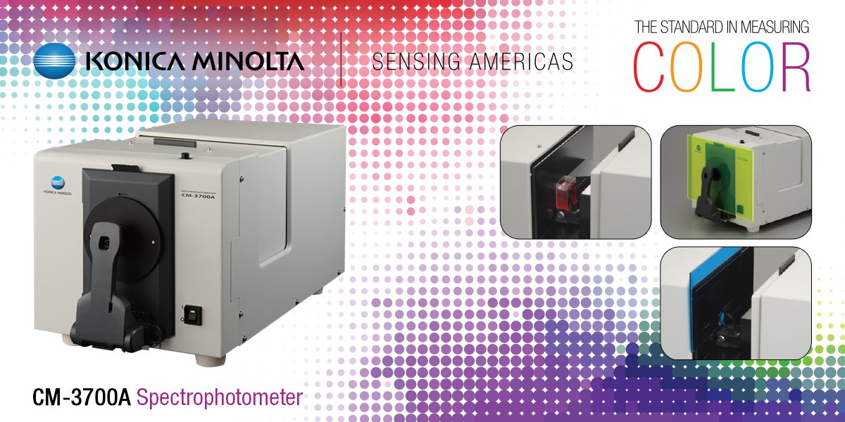 KMSensingUS's tweet image. Ideal for #coloranalysis, #colorformulation, and #qualitycontrol inspections. The CM-3700A benchtop #Spectrophotometer is compatible with Colibri software that provides comprehensive color analysis for cost-effective color formulation.
hubs.li/H0ww_7x0