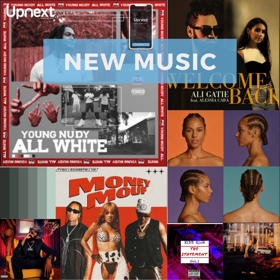 UpNextMusicApp's tweet photo. New Music on UpNext Music App, Get your Picks In Now! 🔌📲

Did you know that you can now GET PAID for rating and discovering music on our app? 💸💰

#GetInTune #NewMusicFridays #MusicDiscovery #LinkInBio #Download https://t.co/d7oZ5zHcH5