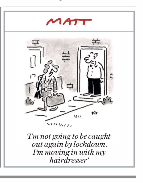 Matt <a href="/MattCartoonist/">Matt Cartoons</a> in tomorrow’s Telegraph #TomorrowsPapersToday
