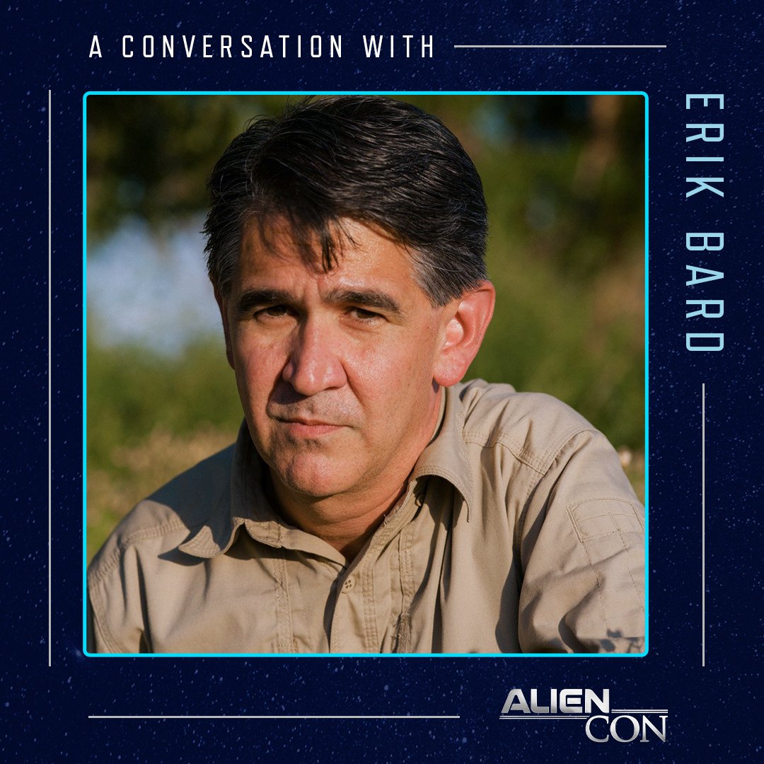 TheAlienCon's tweet photo. What does the future hold for the investigation on the hit series The Secret of Skinwalker Ranch? DON’T MISS the team's conversation at next week’s FREE virtual AlienCon. Thursday, 9/24 at 9:30pm ET/ 6:30pm PT. https://t.co/jFaYW2ma1S
#AlienCon #AlienConVirtual #SkinwalkerRanch https://t.co/y3P6gLJbGP