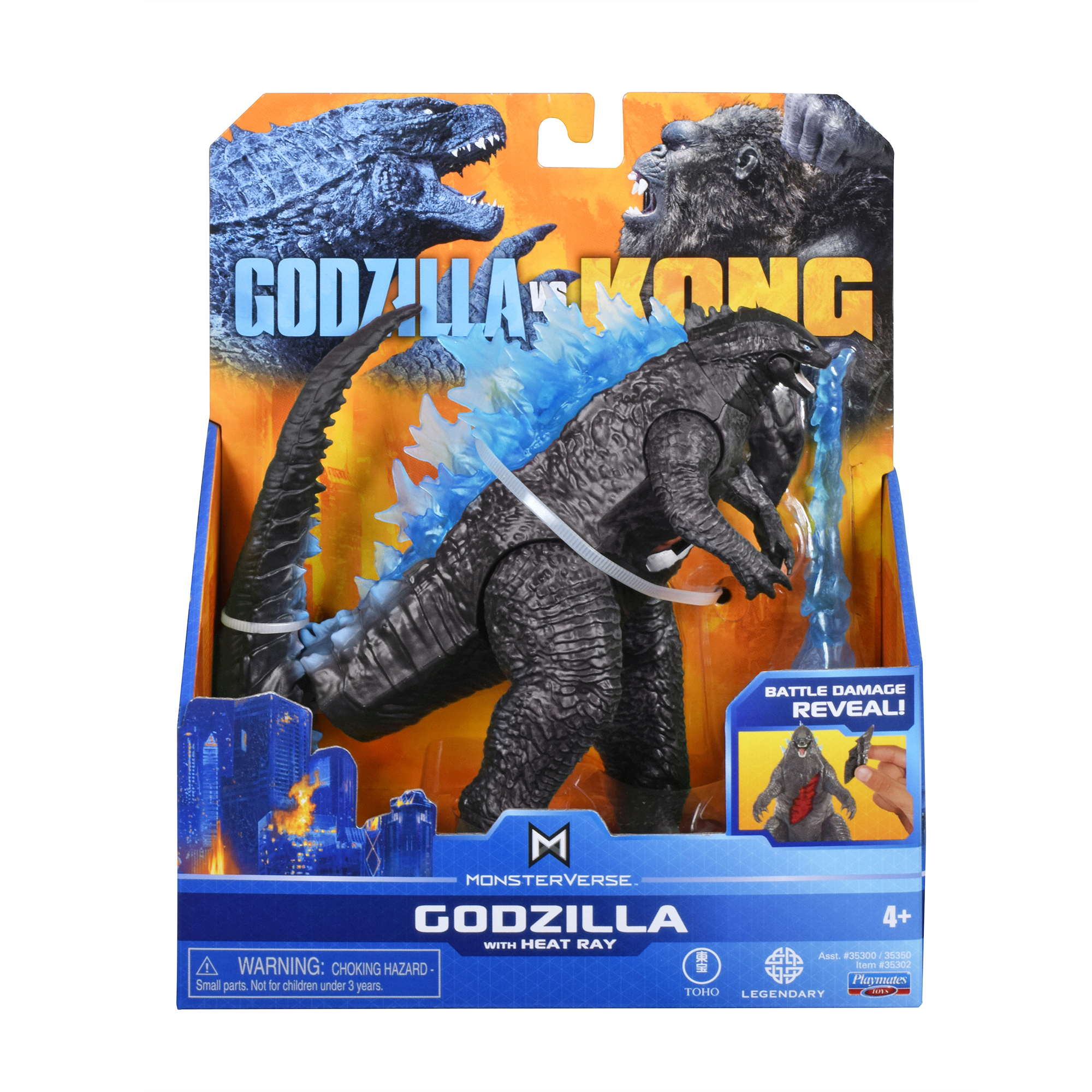 Godzilla 2 GvK Minifigure Bundle Pack Multi 