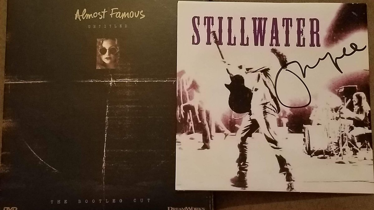 Too Many Captains: A Movie Podcast (@itsafilmpodcast) on Twitter photo To continue our celebration of #almostfamous20, this is the Stillwater CD that came with the "Untitled" DVD. <a href="/captn_mattyg/">captn_mattyg</a> met Jason Lee at an art show and he graciously signed it. Check out our #almostfamous Deep Dive and give us some of your thoughts about the film! To continue our celebration of #almostfamous20, this is the Stillwater CD that came with the "Untitled" DVD. <a href="/captn_mattyg/">captn_mattyg</a> met Jason Lee at an art show and he graciously signed it. Check out our #almostfamous Deep Dive and give us some of your thoughts about the film!