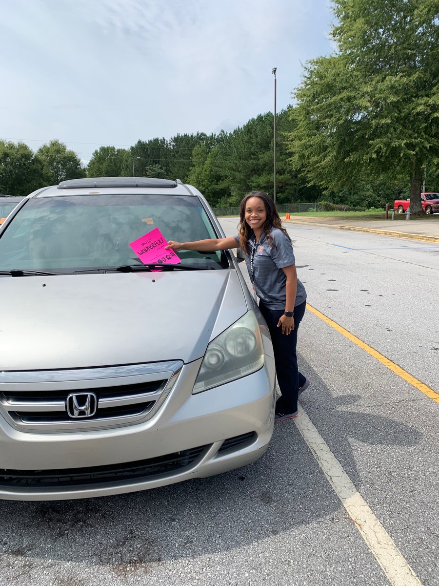 Spreading positive affirmations at Bay Springs Middle School! We love our middle school family! #24strong