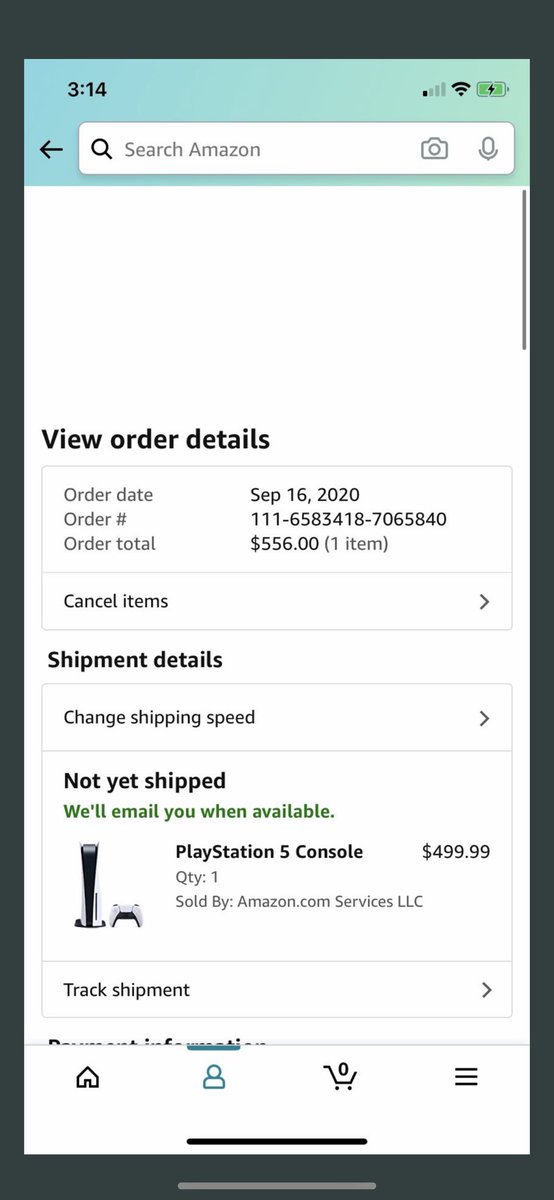 WILDCARDPS4's tweet photo. Still have this extra PS5 that was order by accident! Who needs it?#ps5preorder #PlayStation5 #PlayStation5preorder https://t.co/t5SNtIabHB