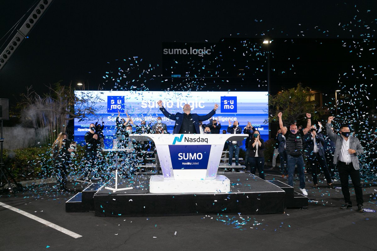 We're half way through September and the <a href="/Nasdaq/">Nasdaq</a> team has been busy, so far we've:
- Welcomed 25 IPOs, including $FROG &amp; $SUMO
- Taken the #BoardChallenge
- Had over $250B in market value transfer their listing to Nasdaq, including $AZN &amp; $KDP

bit.ly/3mBYJP2