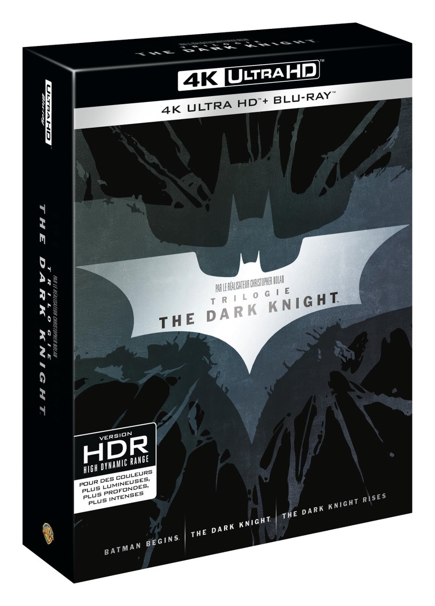 CaroleQuintaine's tweet image. Les amis, pour fêter le #BatmanDay @warnerbrosfr et moi vous proposons de gagner ce Masque Batman + 10 Blu-Ray de la Trilogie The Dark Knight en 4K UHD ! 
Pour participer :
-RT
-Follow @warnerbrosfr &amp;amp; @CaroleQuintaine 

TAS : lundi 21/09🦇