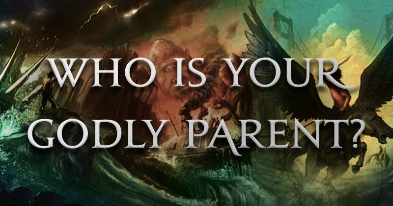 Who Is Your Godly Parent in the World of Percy Jackson? ow.ly/FiTA50BgB0i