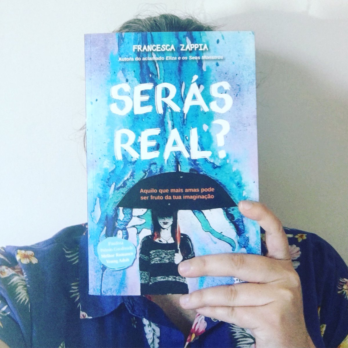 AMadalenaDivaga's tweet photo. A rainy cover for a rainy day☔️💜 Aka: the best days! After reading Eliza and her Monsters, I knew I had to get my hands on a copy of Made You Up. Have you read it?)
#madeyouup #francescazappia #yacontemporary #mentalhealth #mentalhealthawareness #mentalhealthmatters https://t.co/fMp6WJhDza