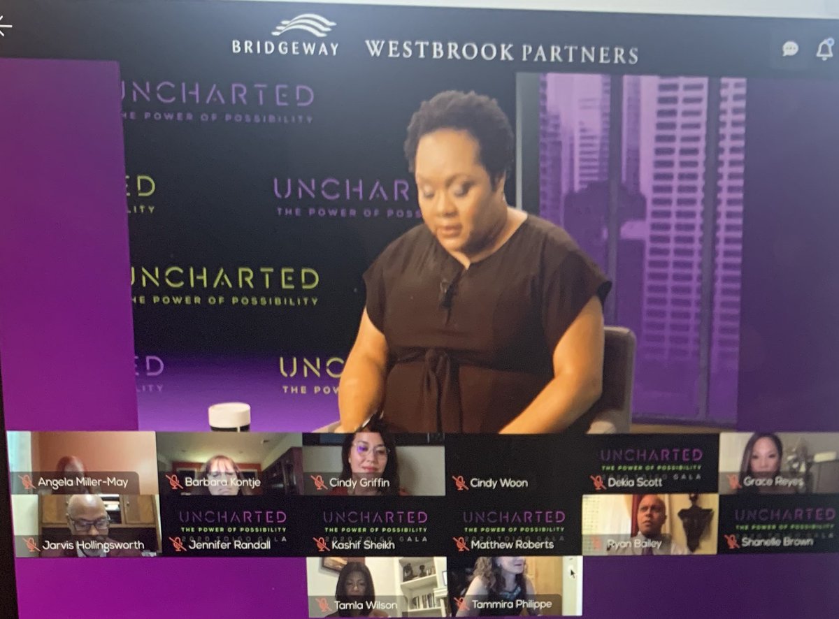 RevTamla's tweet photo. My first virtual gala and it was fabulous!! @ToigoFoundation did not disappoint!! #Realissues #Realtalk #Relevant https://t.co/sZV7i9K6L2