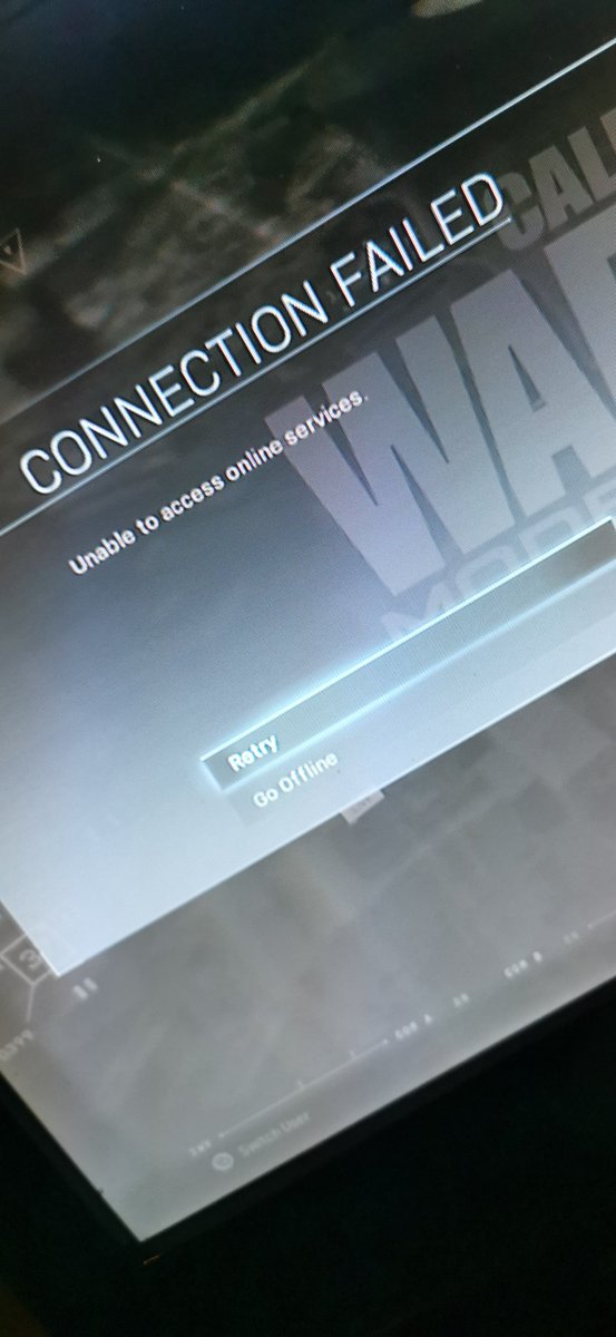 SWelshy93's tweet photo. @InfinityWard https://t.co/P7u2U5dZxp