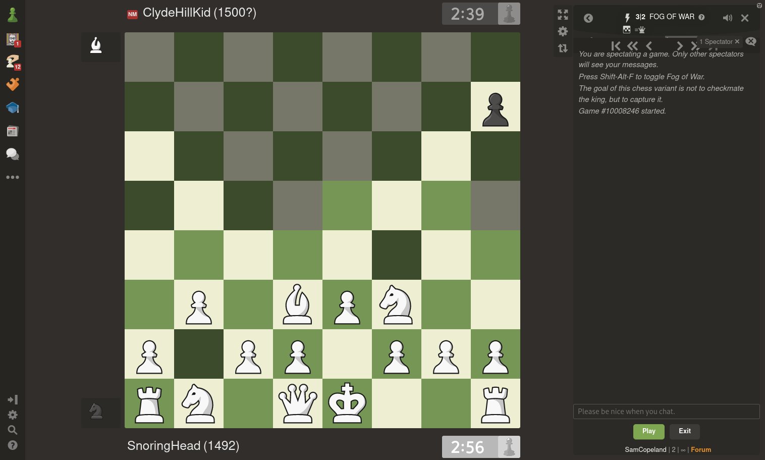 Analyzing not possible - Chess Forums 