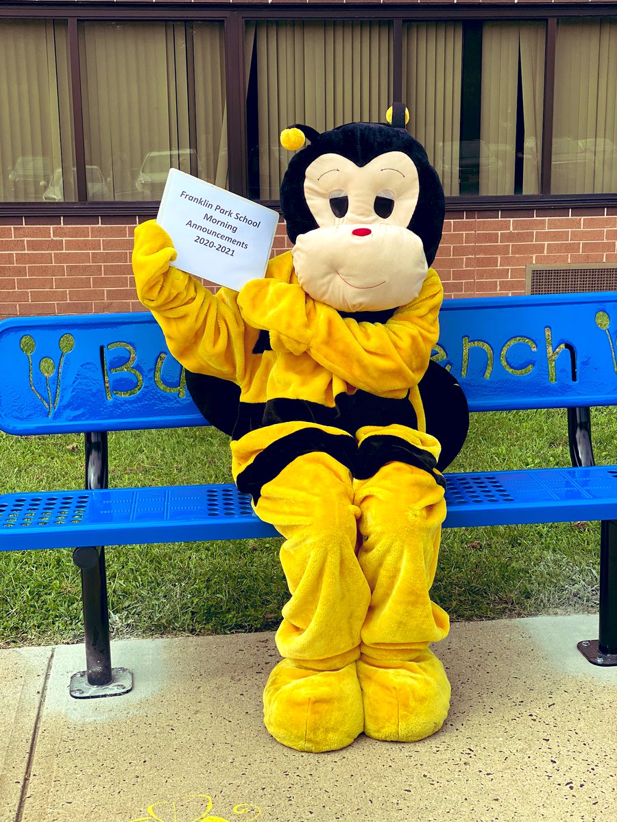 Sneak peek of FPS NEW Morning announcements intro!!! <a href="/NAT_FTPSchools/">Nikkii Tatum</a>  @Riley_VP_FTPS 🐝