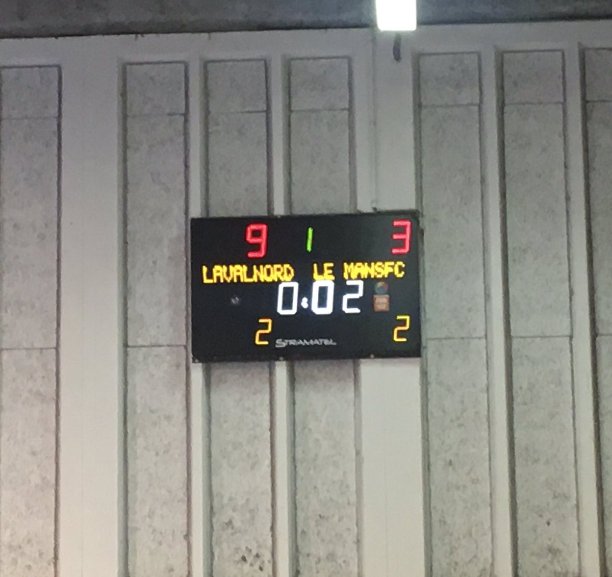 loiseau_celine's tweet photo. Victoire de l’@AS_LN, 9-3 ✅
Bravo pour ce beau match. 👏
Une belle saison en perspective ! https://t.co/r0UPjaObqI