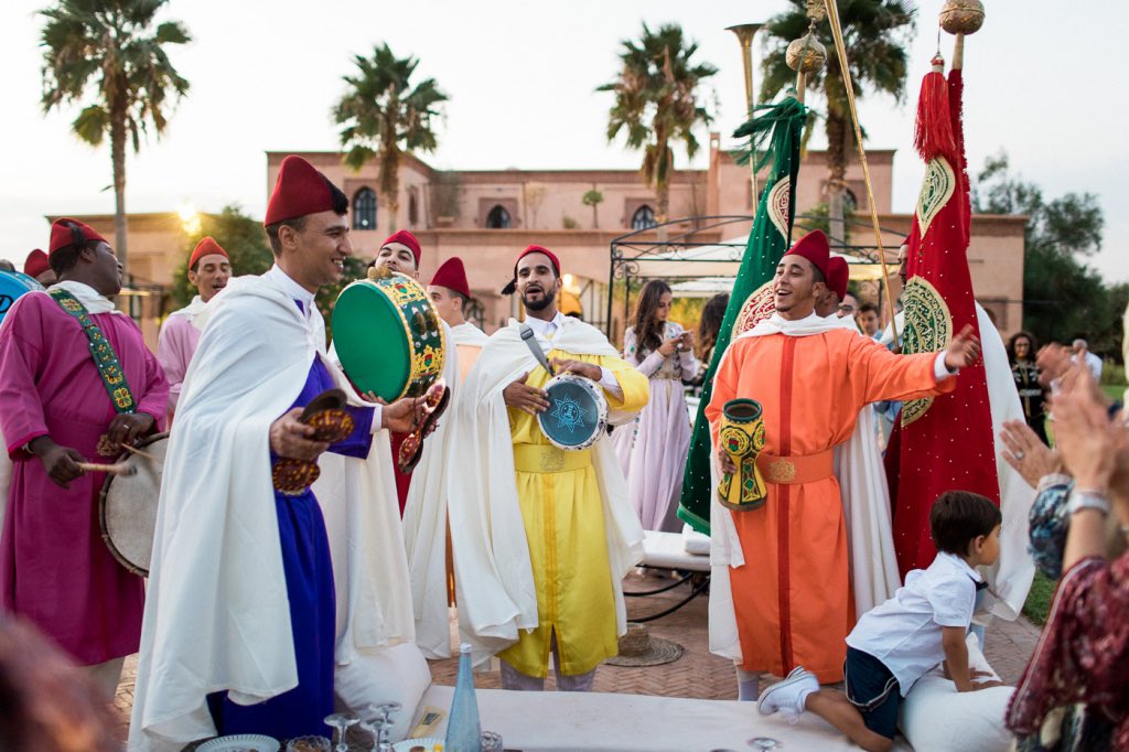 4) Mariage marocain 