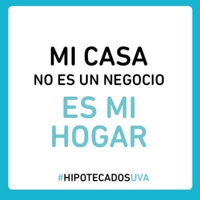 Los #HipotecadosUVA todavía seguimos esperando el esfuerzo compartido y una #DefinicionUVA 🍇