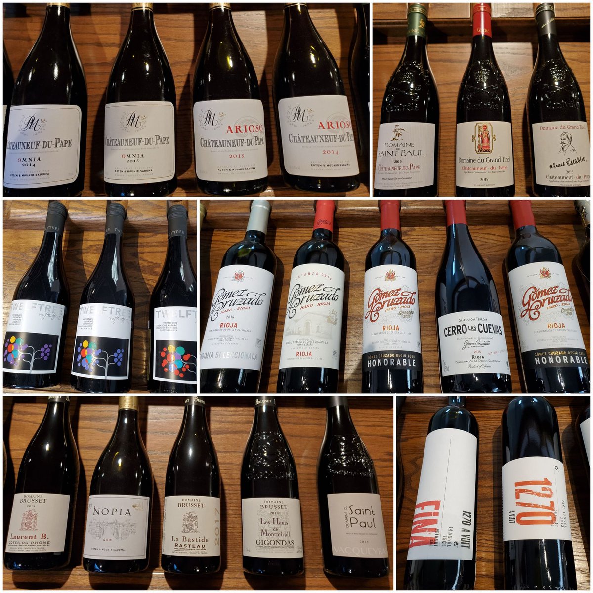 TheWineCellarAB's tweet photo. Cheers to #GrenacheDay 🍷one of the most widely planted red wine grape varieties in the world 🍇 it ripens late, so it needs hot, dry conditions such as those found in Spain, where the grape most likely originated #garnache https://t.co/SVGDTvInd8