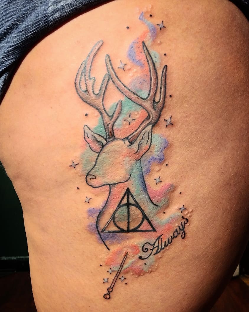 Awesome Harry Potter Tattoos  For The Love of Harry