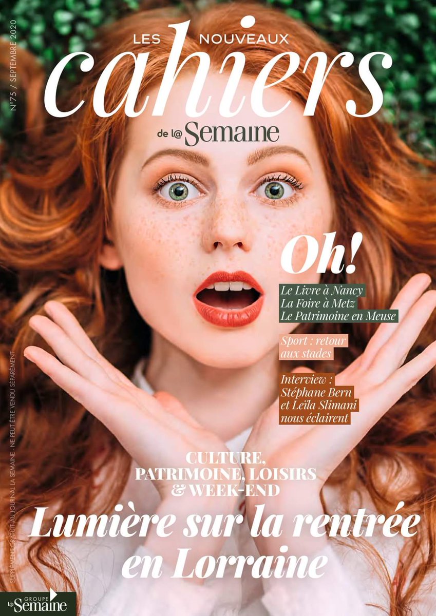 Meuse Attractivité (@meuseattractive) on Twitter photo Dans l'édition de septembre des Cahiers de l'<a href="/Hebdo_LaSemaine/">La Semaine</a>, idées de sorties et itinéraires pour (re)visiter la #Meuse ! <a href="/deptmeuse/">Département Meuse</a> @artGrandEst Dans l'édition de septembre des Cahiers de l'<a href="/Hebdo_LaSemaine/">La Semaine</a>, idées de sorties et itinéraires pour (re)visiter la #Meuse ! <a href="/deptmeuse/">Département Meuse</a> @artGrandEst