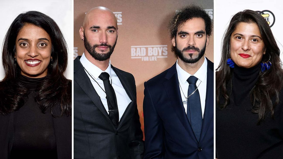 THR's tweet photo. Exclusive: 'Ms. Marvel' finds directors in Pakistani Oscar winner, 'Bad Boys for Life' filmmakers: https://t.co/zcm6TrEdsO https://t.co/jHCZdkaJuP