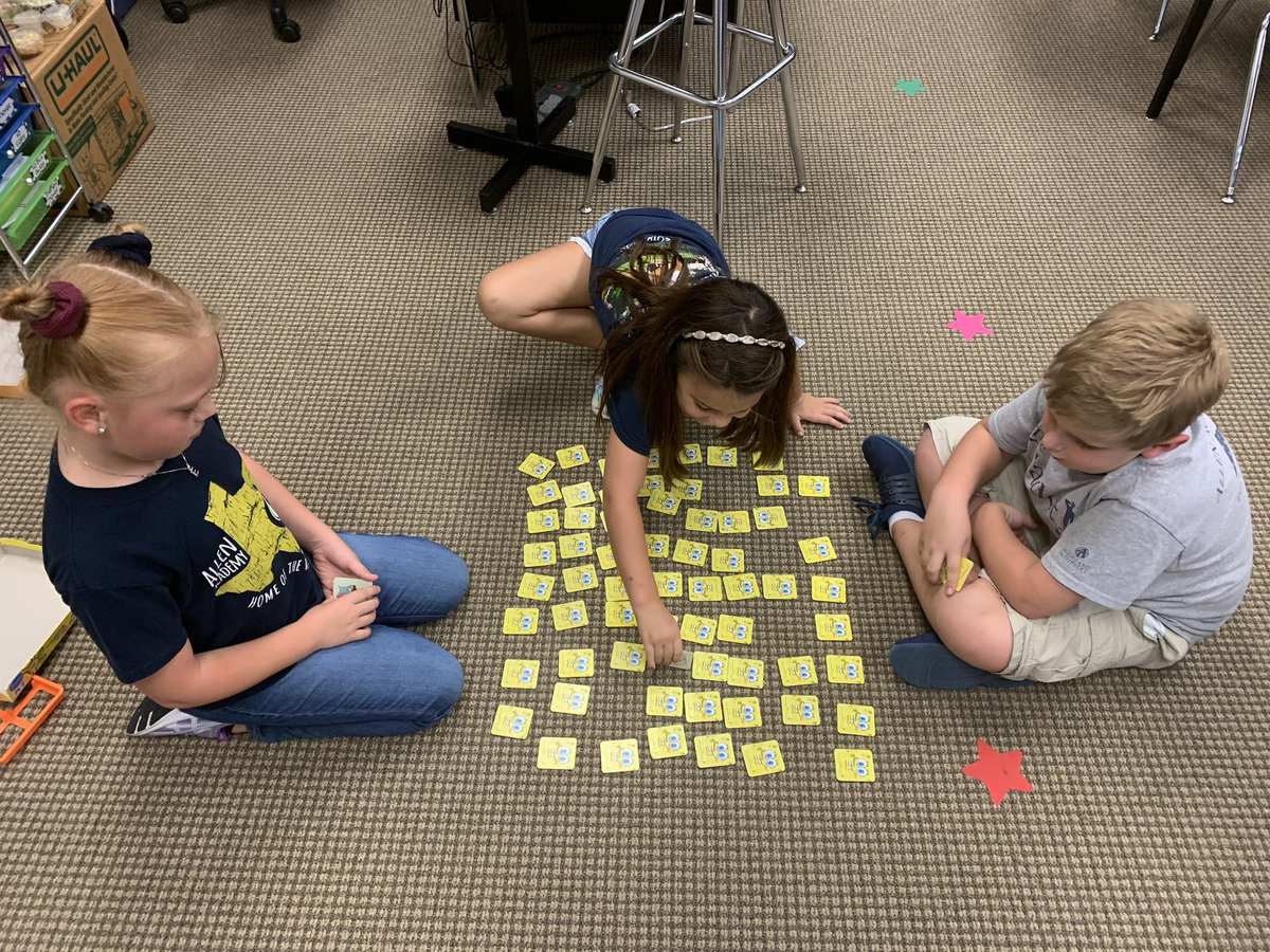 Allen 2nd Grade tweet media