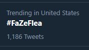 Flea tweet media