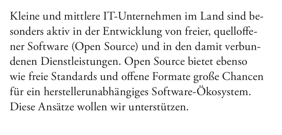 bildungsradar's tweet photo. @SWRAktuellBW @ernstschreier @BigBrotherAward @digitalcourage @KM_BW Eine speziell für die Bedürfnisse der digitalen Bildungsplattform konfigurierte Version eines proprietären Systems garantiert und führt zu maximaler Abhängigkeit vom Anbieter (systemisch und finanziell).

Offenbar kündigt @KM_BW den Koalitionsvertrag vor den Wahlen aktiv auf. https://t.co/SAAdOU33Jg