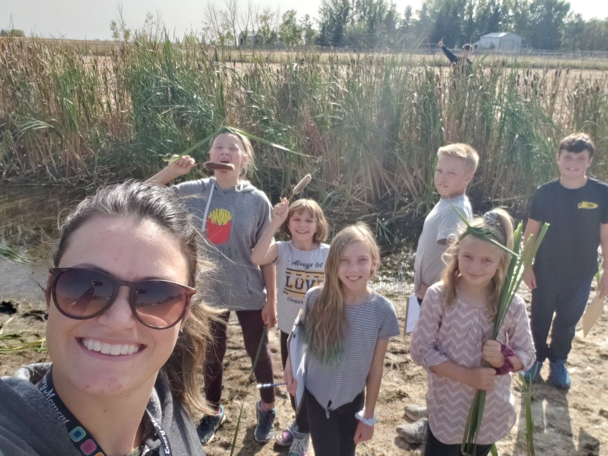 MrsShowers56's tweet photo. Exploring the diversity of life in our local environment @drakeschoolsk  #diversityoflife  #science6 🦆🐌🦠🌾🍂 https://t.co/QKI9MODxGW
