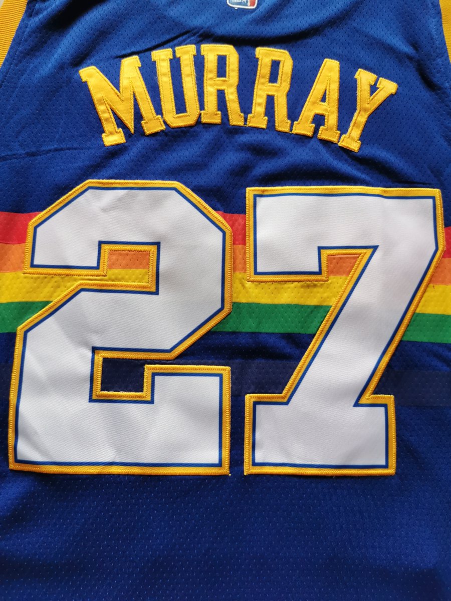 jamal murray throwback jersey