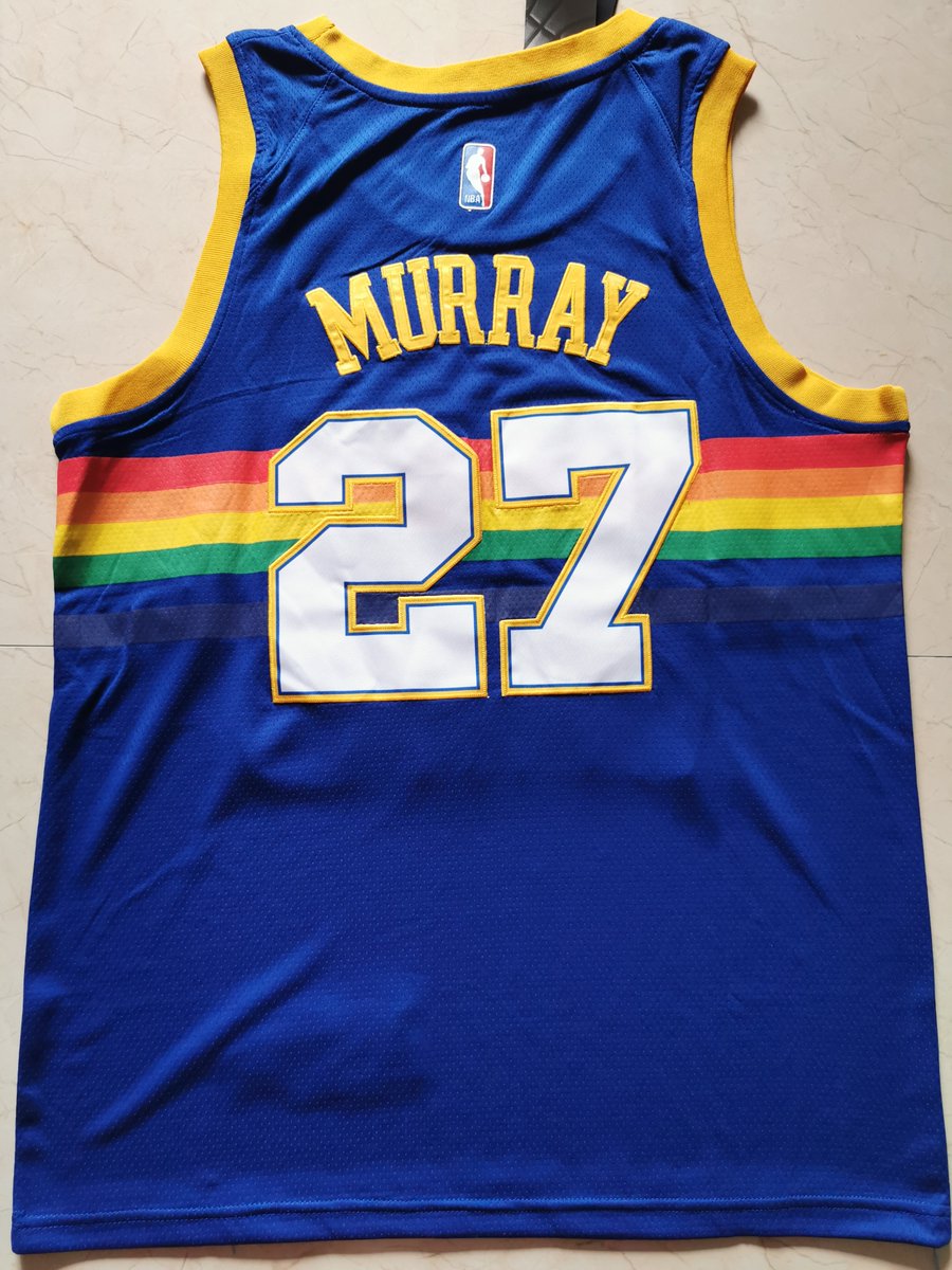 jamal murray throwback jersey