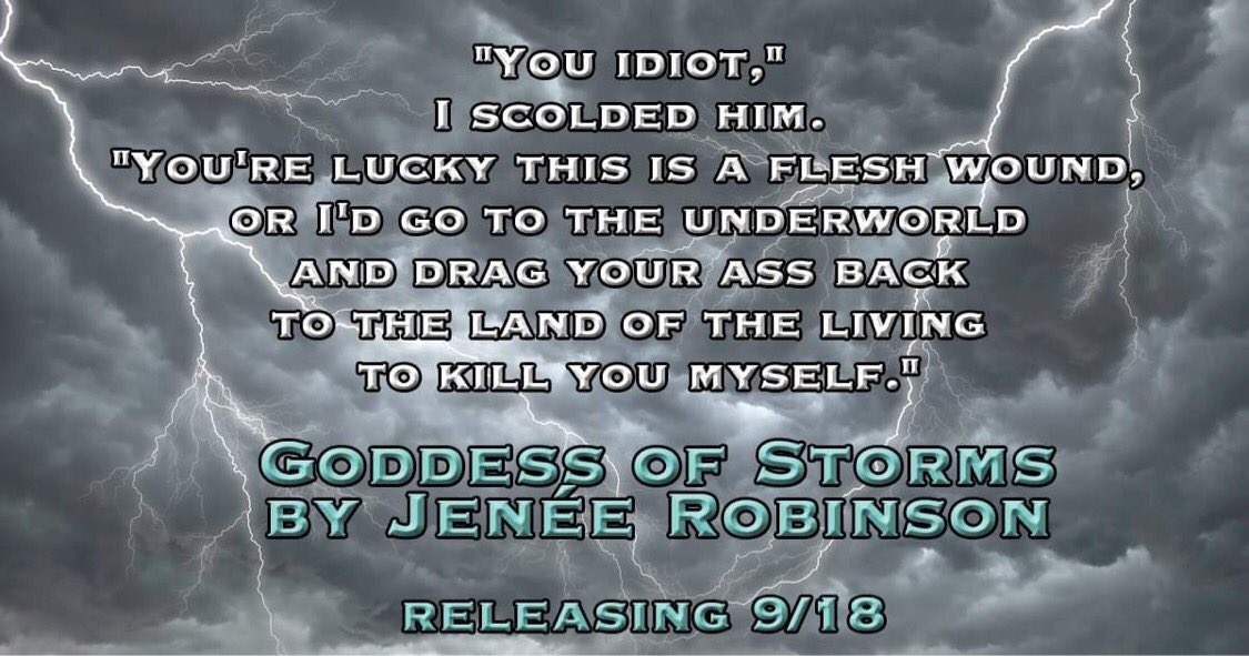 ⚡️⚡️Goddess of Storms is here! ⚡️⚡️

hyperurl.co/GoddessofStorms

It’s crazy how one storm can change your life.