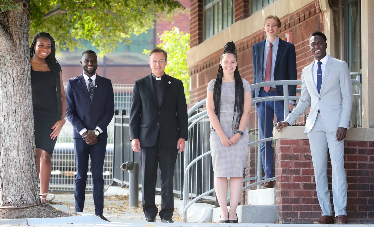 Rev. Daniel S. Hendrickson, SJ, PhD (@preshendrickson) on Twitter photo While not quite what we envisioned, CUPS โ <a href="/Creighton/">Creighton University</a> University Presidential Scholars โ program is in action for its 2nd year. This impressive Executive Team set-up a mentoring program for neighborhood children. While not quite what we envisioned, CUPS โ <a href="/Creighton/">Creighton University</a> University Presidential Scholars โ program is in action for its 2nd year. This impressive Executive Team set-up a mentoring program for neighborhood children.