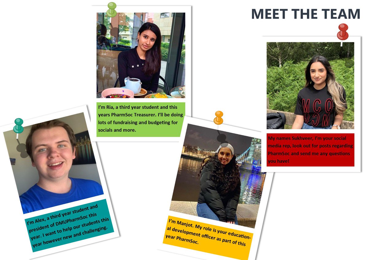 DMU Pharmacy Society tweet media