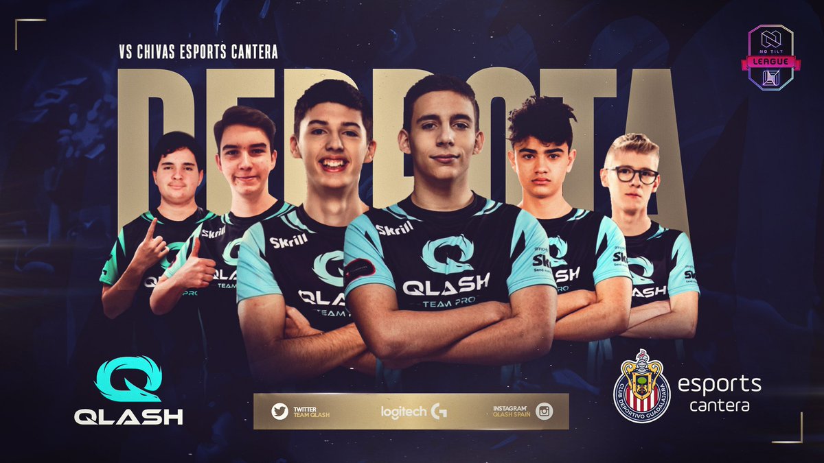 Finalmente los chicos de <a href="/esportsChivas/">Chivas esports</a> Academy se llevan el partido en la <a href="/NoTiltGG/">No Tilt</a>.

Gracias <a href="/Shiki_Kitsune/">Brice</a> y @Rigelgaming16 por el directo.

#ForzaQLASH <a href="/TeamQLASH/">not QLASH</a>