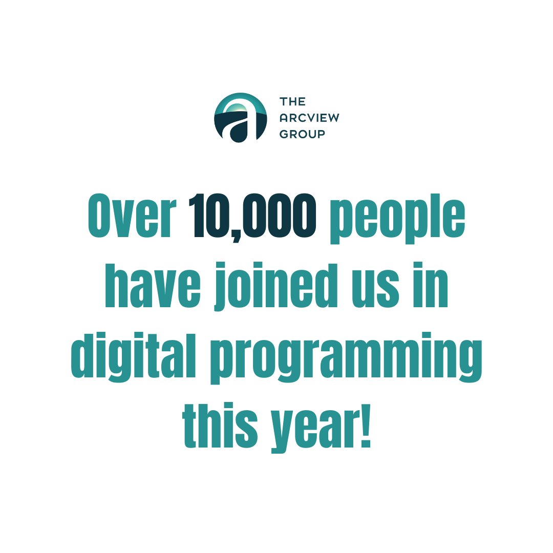 arcviewgroup's tweet photo. Thank YOU! We still have Q4 to go 🎉 and we’re launching Season 2 of #ArcviewAccess on Tuesday! As the industry has made some major pivots this year, it’s YOU ALL that have continued to strengthen it.
Join us in our Season Two programming by heading to https://t.co/bEzUNNoIcT https://t.co/X8FA1P4K1v